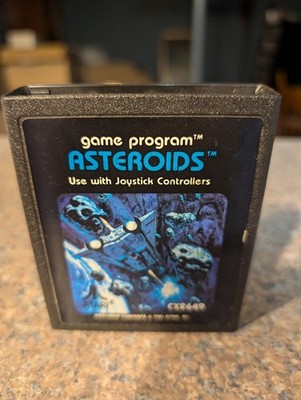 Atari 2600 7800+ Asteroids  Tested Combine Ship 