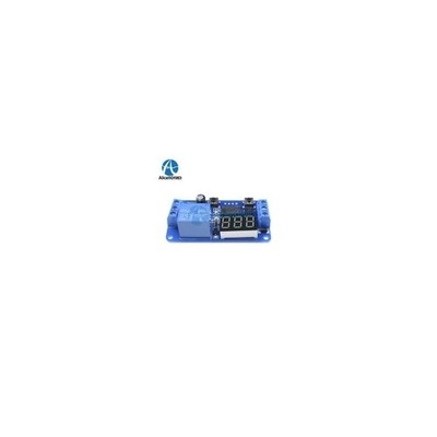 DC 12V LED Display Digital Delay Timer Control Switch Module PLC Automation TOP 