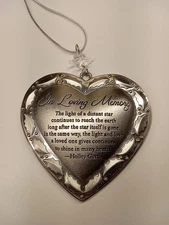In Loving Memory Day Spring Ornament Memorial Ornament