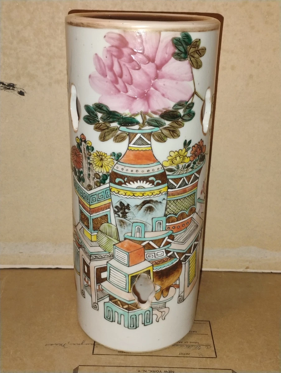 陶瓷中国花瓶1850-1899 | eBay