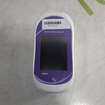 Roche Diagnostics ACCU-CHEK ll Glucose Monitor