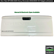 New To Chevy Silverado 25003500 Tailgate Manual Or Electronic Wcamera 20-24