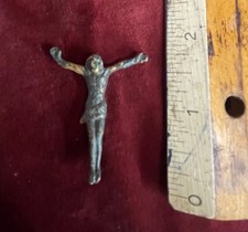 medieval C13/14th century bronze corpus figure detector find