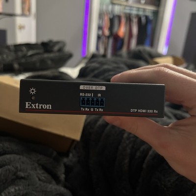 Extron DTP HDMI 330 RX  *NO POWER ADAPTER*