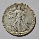 Liberty Walking Half Dollar - XF - 1933-S