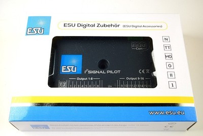 ESU 51840 SignalPilot  16 Funktionsausgänge / OVP / unbenutzt