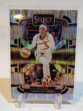 2024 WNBA Select #21 Kahleah Cooper Flash Prizm