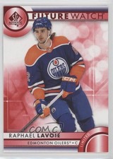 2023-24 SP Authentic Future Watch Red Limited Raphael Lavoie #171 1mt1