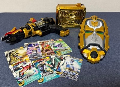 POWER RANGERS GOSEIGER Megaforce DX Tensoder Morpher 9p Dice-O Bandai