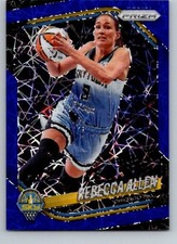 2025 WNBA Prizm Blue Velocity Rebecca Allen