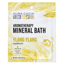 Mineral Bath Euphoric Ylang Ylang 2.5 Oz by Aura Cacia