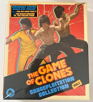 The Game of Clones Bruceploitation Collection Vol 1 Blu-ray Limited Bonus Disc