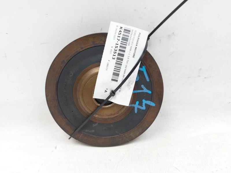 1517976 PULEGGIA MOTORE FORD FOCUS C-MAX (--) 1.6 TDCI 16V MAN 5M 109CV 2004 5P - Immagine 3 di 3