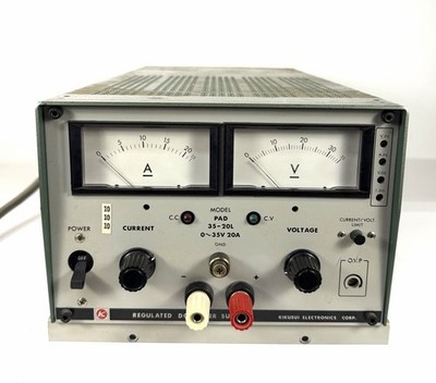 KIKUSUI Electronics PAD 35-20L 0-35V 20A Regulated DC Power Supply