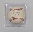 Barry Bonds Autographed Baseball No COA