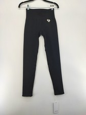 Women's Best Black Move Seamless Leggings Size Medium
