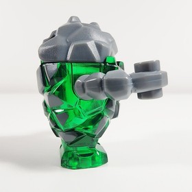 Lego Boulderax Minifigure Rock Monster Trans-Green Power Miners 8957 pm001