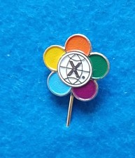 03 136 DDR Abzeichen „X: Weltfestspiele der Jugend 1973 Berlin, FDJ“