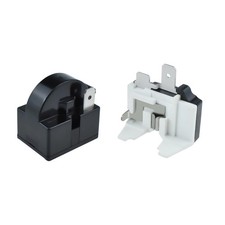 Overload Protector And PTC Relay 1 Pin 4.7 Ohm For Refrigerator Compressor Part
