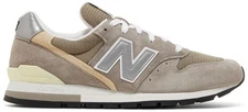 New Balance 996 Made in USA Grey Silver U996GR Men Size
