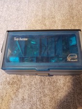 plano tackle box con attrezzatura da pesca acqua dolce completa 