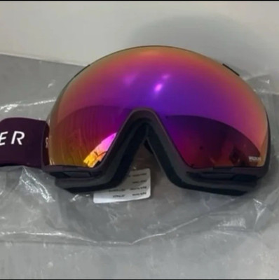 VONZIPPER JETPACK Wildlife acai Snow Goggles Unisex NEW Cosmic Chrome