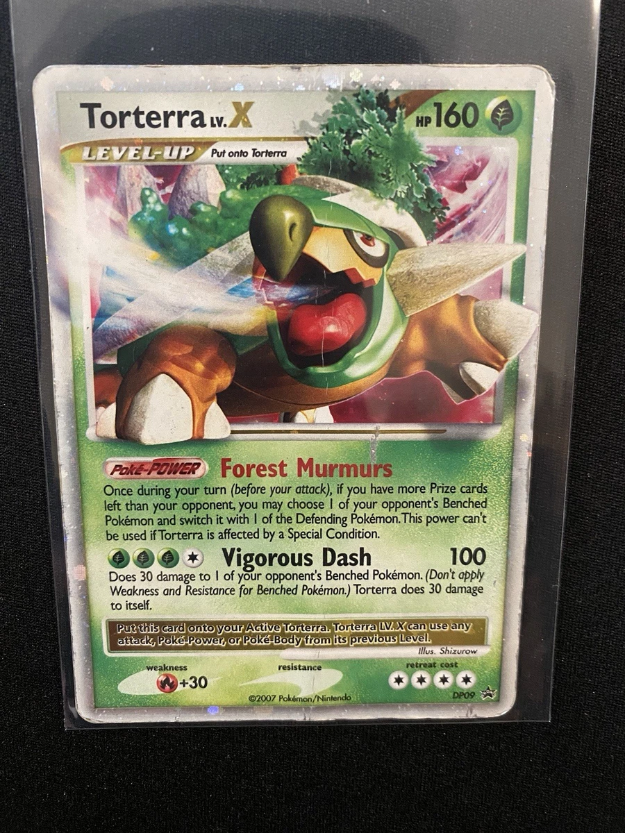 Pokemon Torterra Lv X for sale - eBay