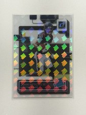 2022 Panini Donruss Clearly - John Metchie III #67 Holo Rated Rookie Logo