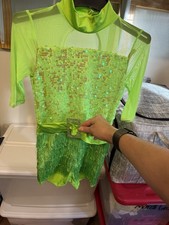 Weissman Costume Green Size LC