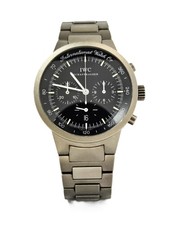 IWC GST IW3727 - Raro cronografo al quarzo in titanio con documenti!