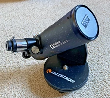 Celestron First Scope Table Top Telescope National Park Foundation/2 Eyepieces