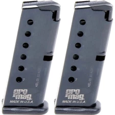 ProMag (2 pack) Kel-Tec P-32 .32 ACP, 7-Round Magazine, KEL 03, Blue Steel