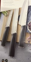 Wmf Kineo Messer 3-Teilig Messerset KüChenmesser Brotmesser