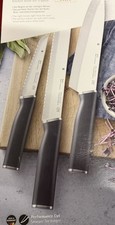WMF Kineo Messer 3-teilig Messerset Küchenmesser Brotmesser