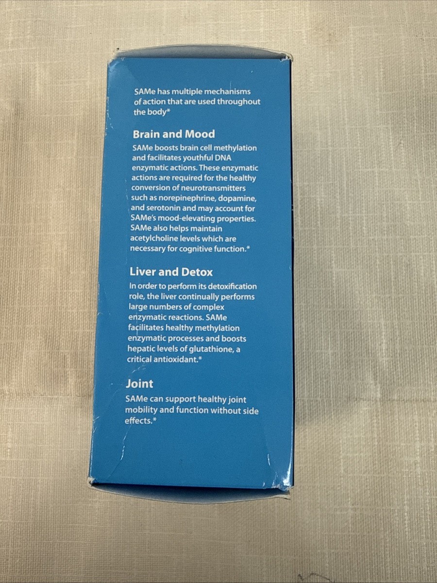 Life Extension - Same 400 MG 60 Enteric Coated Tablets for sale online | eBay Life Extension - Same 400 MG 60 Enteric Coated Tablets for sale online | eBay