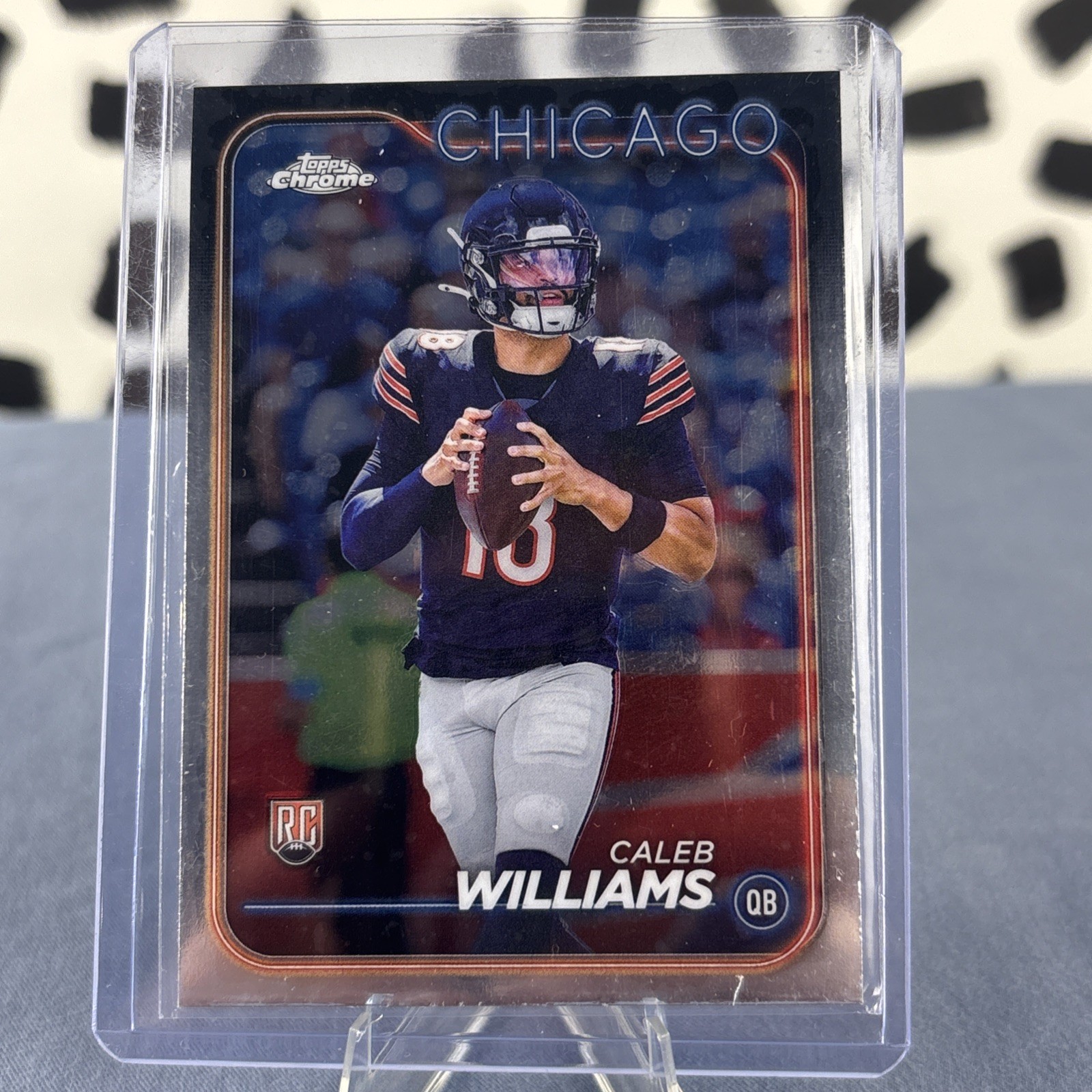 2024 Topps Chrome - Rookies Caleb Williams #202  (RC)