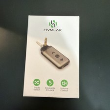Bluetooth Aux Adapter for Car, to 5.3 Receiver with Brown