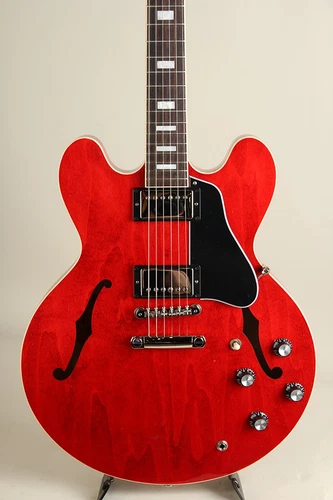 Gibson Exclusive Model ES-335 60s Block Sixties Cherry S N: 208850063