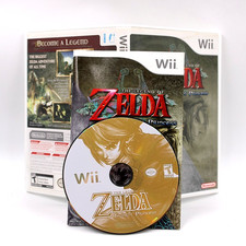 The Legend of Zelda: Twilight Princess Nintendo Wii, 2006 Manual