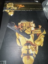 Hot Toys Star Wars MMS735 Clone Trooper (Gold Chrome Ver)Exclusive Sideshow
