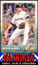 2015 Topps #229 Bryan Morris Miami Marlins