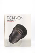 Rokinon 85mm F1.4 MF Lens for Fujifilm X-Mount