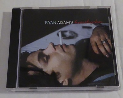 RYAN ADAMS - HEARTBREAKER CD 2000 BLOODSHOT RECORDS VERY GOOD PLUS!