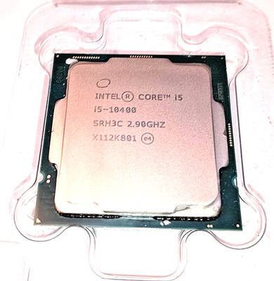 Intel Core I5-10400 2.90GHz 6 Cores 10Th Gen. Processor Great Condition! :)