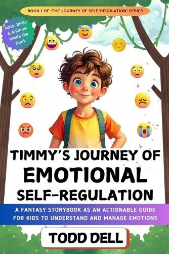 Книга Тодда Делла Тимми Путь эмоциональной саморегуляции (в мягкой обложке) (ИМПОРТ из Великобритании)
