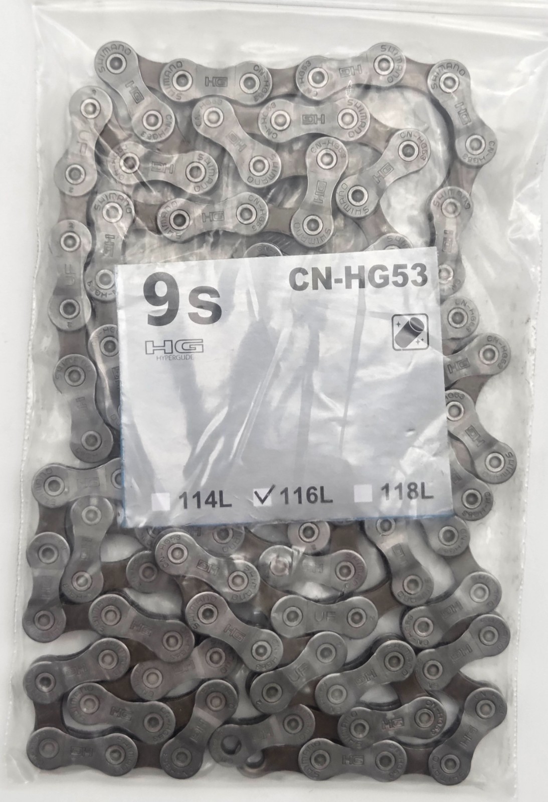 Chain 116l For Deore Alivio Tiagra Cn-hg53 Opened