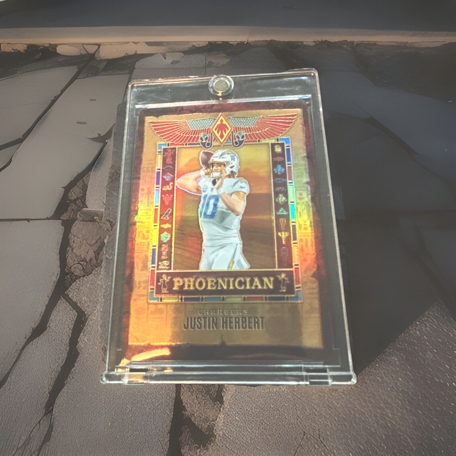 2023 Panini Phoenix Phoenician Justin Herbert #PH-5