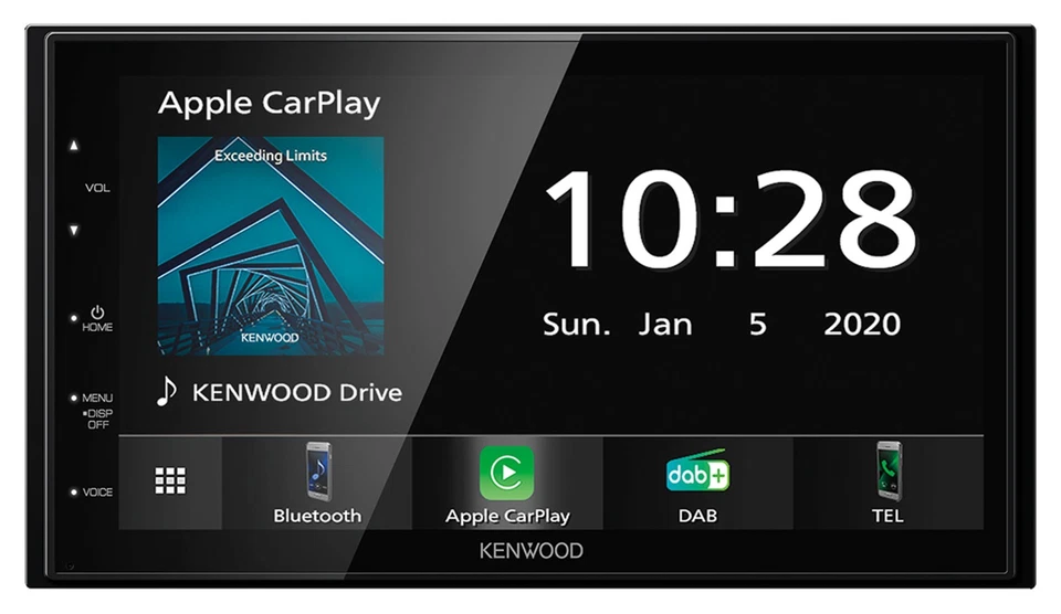 Kenwood Bluetooth Lenkrad DAB USB 2DIN Autoradio für Opel Agila B Suzuki Splash - Bild 2 von 4