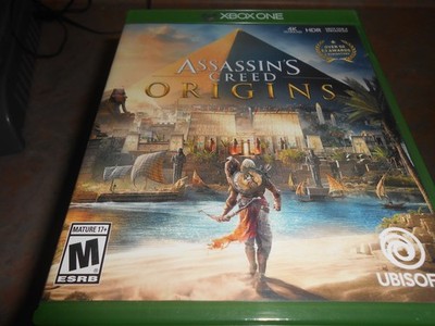 Assassin's Creed Origins.....XboxOne..NO MANUAL
