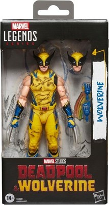 Marvel Legends Series Wolverine, Marvel Studios' Deadpool & Wolverine Movie Coll
